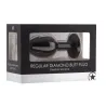 Ouch! Plug Diamond Regular – 6.5 x 2.8 cm Noir